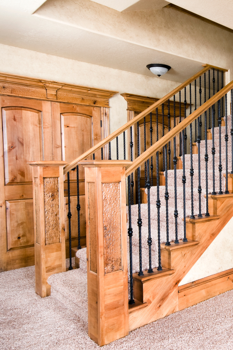 Basement remodeling project creating additional living space