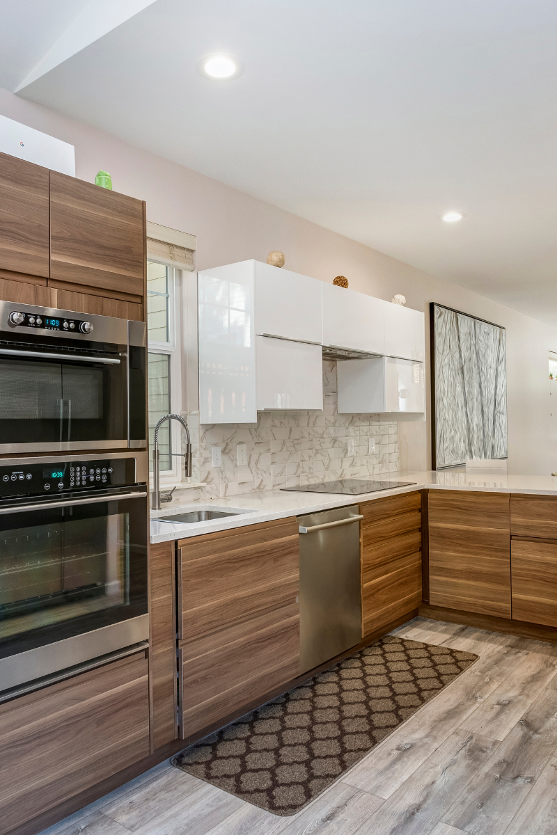 Kitchen remodeling project improving everyday usability and storage