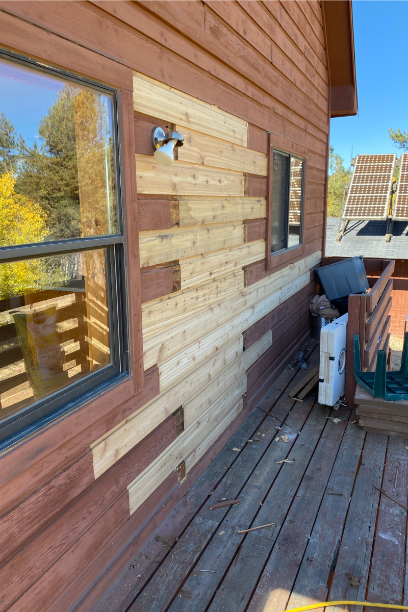 exterior remodeling