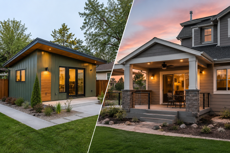 ADU vs Home Addition: Which Is Right for Your Property in Colorado Springs?